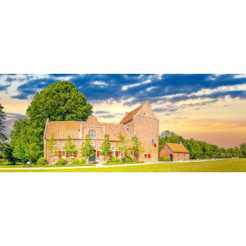 Lais Puzzle - Steinhaus, Bunderhee, Bunde, Ostfriesland, Deutschland - 2.000 Teile
