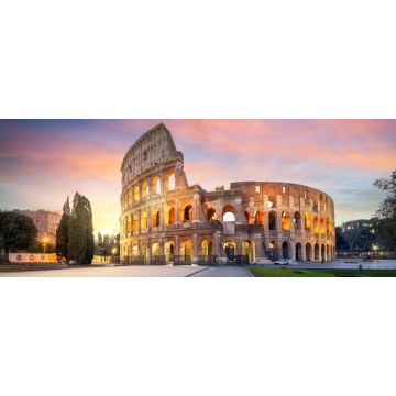 Lais Puzzle - Das Kolosseum in Rom, Italien bei Sonnenaufgang - 2.000 Teile