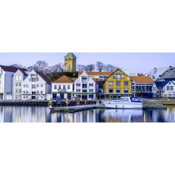 Lais Puzzle - Das Zentrum von Stavanger, einer Stadt in Norwegen, Skandinavien, Europa - 2.000 Teile