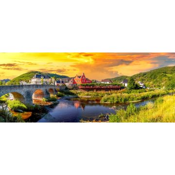 Lais Puzzle - Rech im Ahrtal, Deutschland - 2.000 Teile