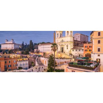 Lais Puzzle - Rom, Italien mit Blick auf die Spanische Treppe - 2.000 Teile
