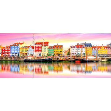 Lais Puzzle - Nyhavn, Kopenhagen, Dänemark - 2.000 Teile