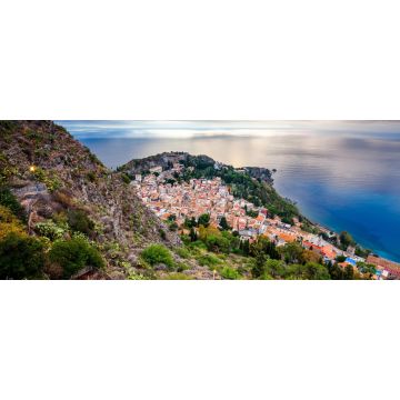Lais Puzzle - Taormina, Sizilien, Italien in der Abenddämmerung - 2.000 Teile