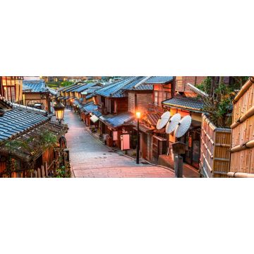 Lais Puzzle - Kyoto, Japan in der Abenddämmerung in Higashiyama - 2.000 Teile