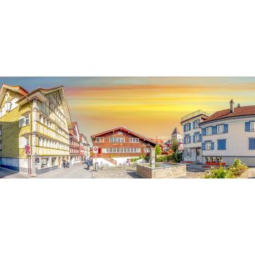 Lais Puzzle - Altstadt, Appenzell, Schweiz - 2.000 Teile