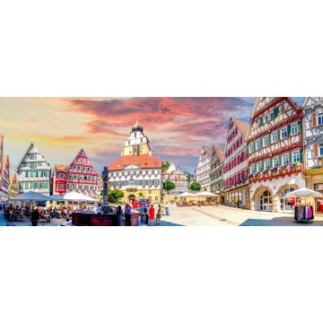 Lais Puzzle - Altstadt, Herrenberg, Deutschland - 2.000 Teile