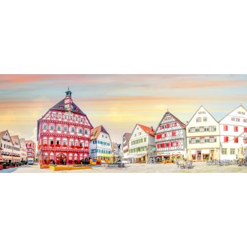 Lais Puzzle - Altstadt, Markgröningen, Deutschland - 2.000 Teile