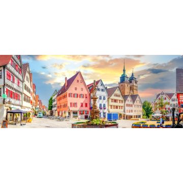 Lais Puzzle - Altstadt, Markgröningen, Deutschland - 2.000 Teile