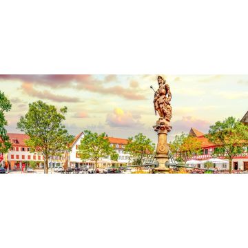 Lais Puzzle - Altstadt, Öhringen, Deutschland - 2.000 Teile