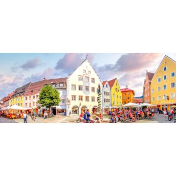 Lais Puzzle - Altstadt, Füssen, Bayern, Deutschland - 2.000 Teile