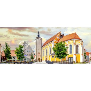 Lais Puzzle - Altstadt, Mindelheim, Deutschland - 2.000 Teile
