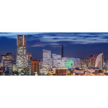 Lais Puzzle - Yokohama, Japan Stadtbild des Bezirks Minato Mirai - 2.000 Teile