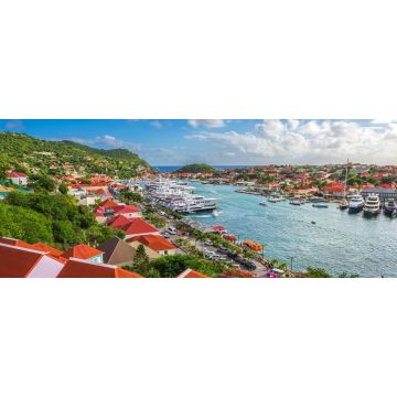 Lais Puzzle - Gustavia, St. Barths Stadt Skyline am Hafen - 2.000 Teile