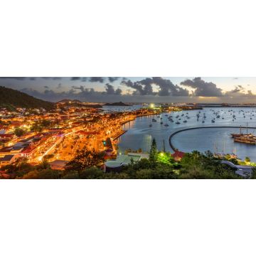 Lais Puzzle - Marigot, St. Martin Stadt Skyline - 2.000 Teile