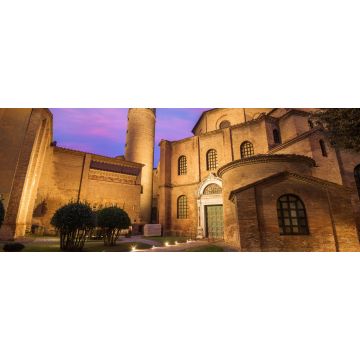 Lais Puzzle - Ravenna, Italien an der historischen Basilika von San Vitale - 2.000 Teile