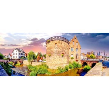 Lais Puzzle - Altstadt, Büdingen, Deutschland - 2.000 Teile