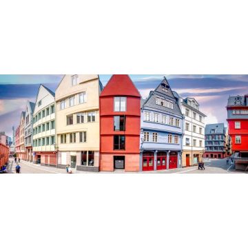 Lais Puzzle - Neue Altstadt, Frankfurt am Main, Hessen, Deutschland - 2.000 Teile