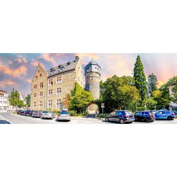 Lais Puzzle - Burg, Gießen, Hessen, Deutschland - 2.000 Teile
