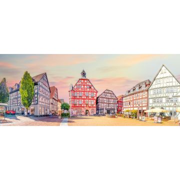 Lais Puzzle - Altstadt, Grünberg, Deutschland - 2.000 Teile