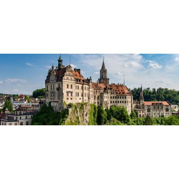 Lais Puzzle - Schloss Sigmaringen, auch Hohenzollernschloss, in der baden-württembergischen Stadt Sigmaringen; Deutschland - 2.000 Teile