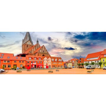 Lais Puzzle - Marktplatz, Barth, Mecklenburg Vorpommern, Deutschland - 2.000 Teile
