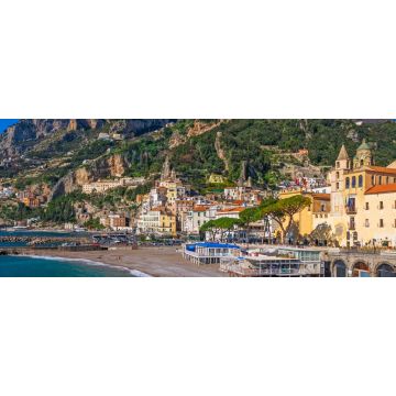 Lais Puzzle - Amalfi, Italien Küstenstadt-Silhouette am Tyrrhenischen Meer - 2.000 Teile