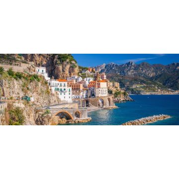 Lais Puzzle - Atrani, Italien entlang der wunderschönen Amalfiküste - 2.000 Teile