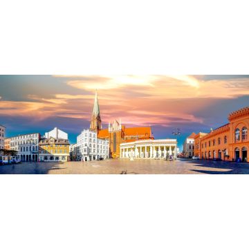 Lais Puzzle - Markt, Schwerin, Mecklenburg Vorpommern, Deutschland - 2.000 Teile