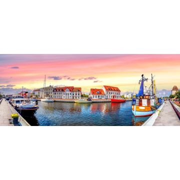 Lais Puzzle - Altstadt, Uckermünde, Mecklenburg Vorpommern, Deutschland - 2.000 Teile