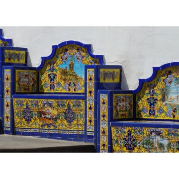Lais Puzzle - Paseo de Canarias in Firgas, Spanien - 1.000 Teile