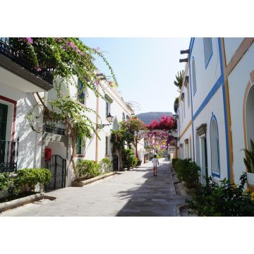 Lais Puzzle - Romantische Straßen Puerto de Mogán, Gran Canaria - 1.000 Teile