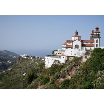 Lais Puzzle - Die Gebäude auf den Hügeln von Moya, Gran Canaria - 1.000 Teile