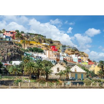 Lais Puzzle - Landschaft mit Telde Dorf, Gran Canaria - 1.000 Teile