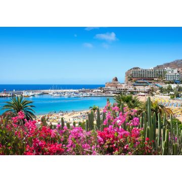 Lais Puzzle - Strand von Puerto Rico, Gran Canaria - 1.000 Teile