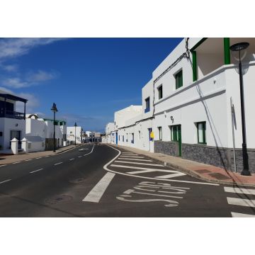 Lais Puzzle - Straße im Fischerdorf Órzola,Lanzarote - 1.000 Teile