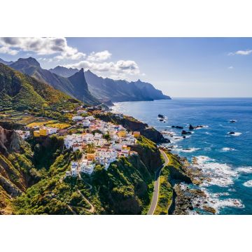 Lais Puzzle - Landschaft mit Küstenort Teneriffa - 1.000 Teile