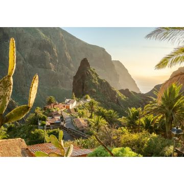Lais Puzzle - Landschaft des Masca-Tals bei Sonnenuntergang auf Teneriffa - 1.000 Teile