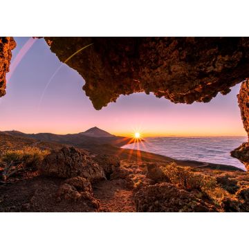 Lais Puzzle - Sonnenuntergang in Mirador de la Tarta mit Blick auf den Vulkan Teide, Teneriffa - 1.000 Teile
