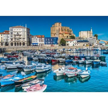 Lais Puzzle - Castro Urdiales, Kantabrien, Nordspanien - 1.000 Teile