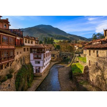 Lais Puzzle - Bergdorf der Potes, Kantabrien - 1.000 Teile