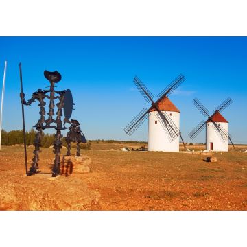 Lais Puzzle - Windmühlen des Mota del Cuervo in Cuenca - 1.000 Teile
