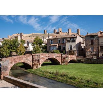 Lais Puzzle - Puente Viejo, Molina de Aragón, Provinz Guadalajara - 1.000 Teile
