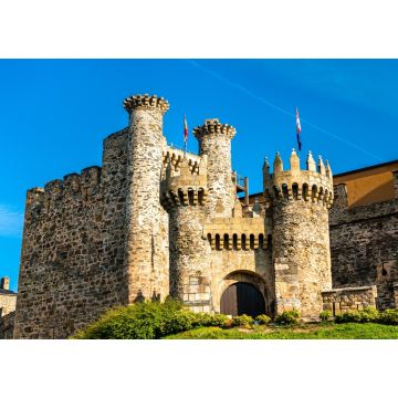 Lais Puzzle - Templerburg in Ponferrada, Spanien - 1.000 Teile