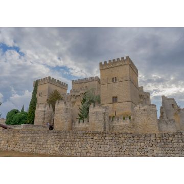 Lais Puzzle - Schloss von Ampudia, Provinz Palencia - 1.000 Teile