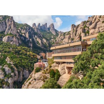 Lais Puzzle - Kathedrale Santa Maria de Montserrat, Katalonien - 1.000 Teile