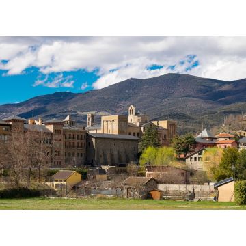 Lais Puzzle - Ansicht von La seu d'Urgell - 1.000 Teile