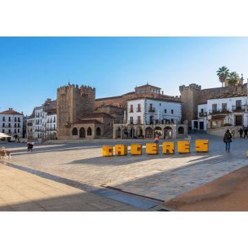 Lais Puzzle - Cáceres, Spanien - 1.000 Teile