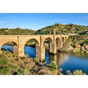 Lais Puzzle - Brücke Alcantara über den Fluss Tajo, Caceres, Extremadura - 1.000 Teile