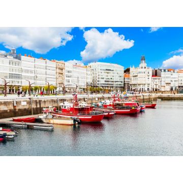 Lais Puzzle - A Coruna in Galizien, Spanien - 1.000 Teile
