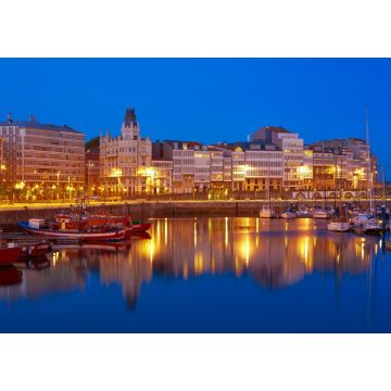 Lais Puzzle - A Coruna in Galizien, Spanien - 1.000 Teile